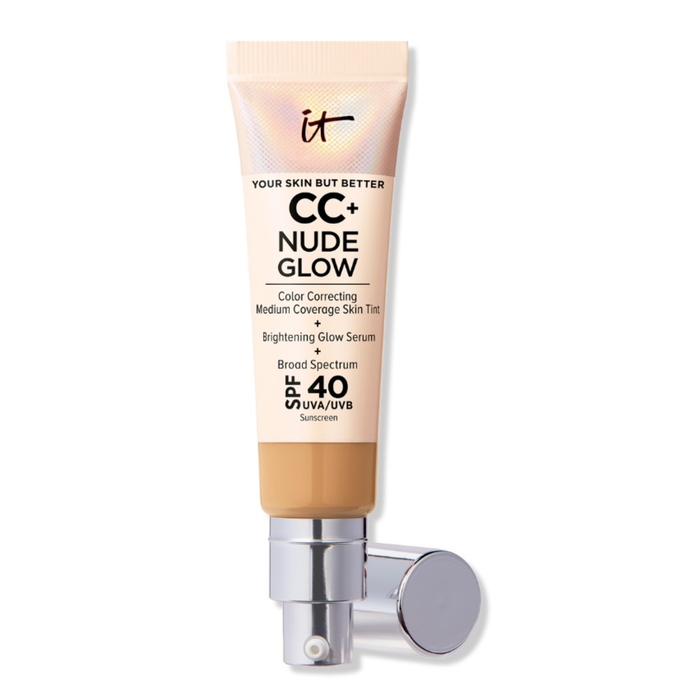 IT Cosmetics CC+ Nude Glow Serum Medium Tan Tint
